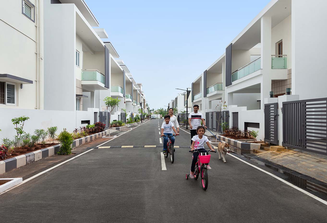 Gallery block five image - Green Field Housing India